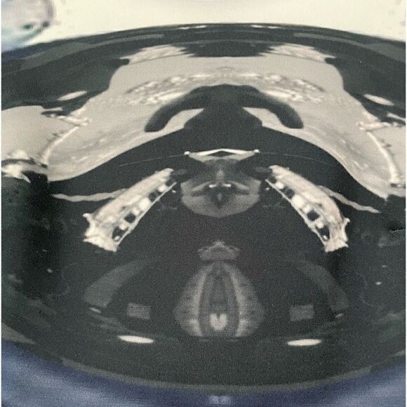 La Pateau Space Art To Wear Long Sleeve Bodycon Scuba Dress Size XS - Picture 4 of 7